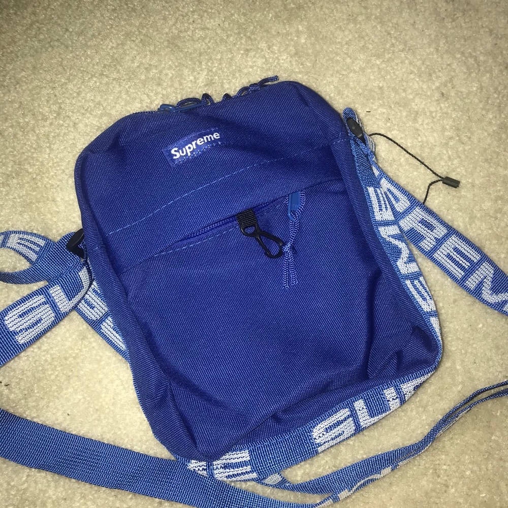 Supreme Shoulder Crossbody SS18 bag